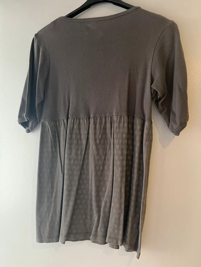 Tshirt Diplodocus gris 16 ans - photo numéro 2