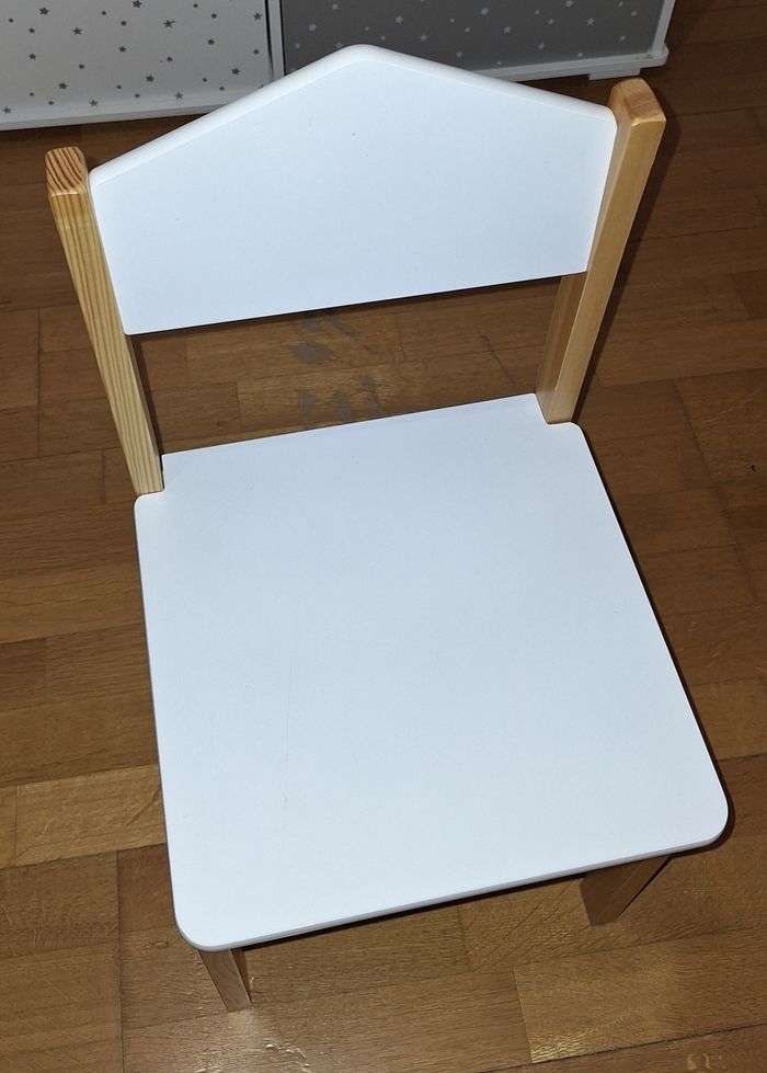 Bureau + chaise Maternelle Funny - photo numéro 6