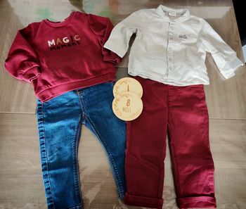 2 ensembles 18 mois