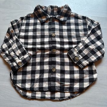Chemise manches longues