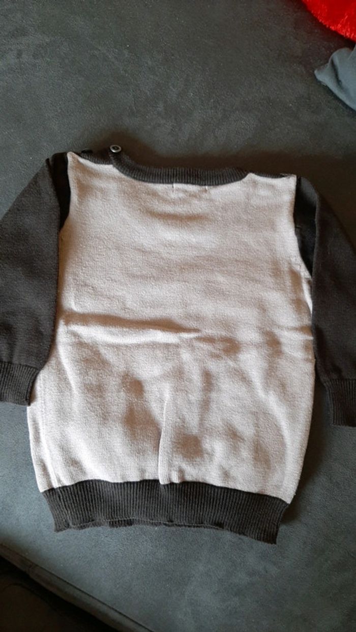 Pull bébé garçon 12 mois - photo numéro 4