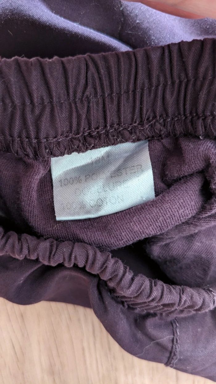 Pantalon de jogging Violet 18 Mois - photo numéro 4