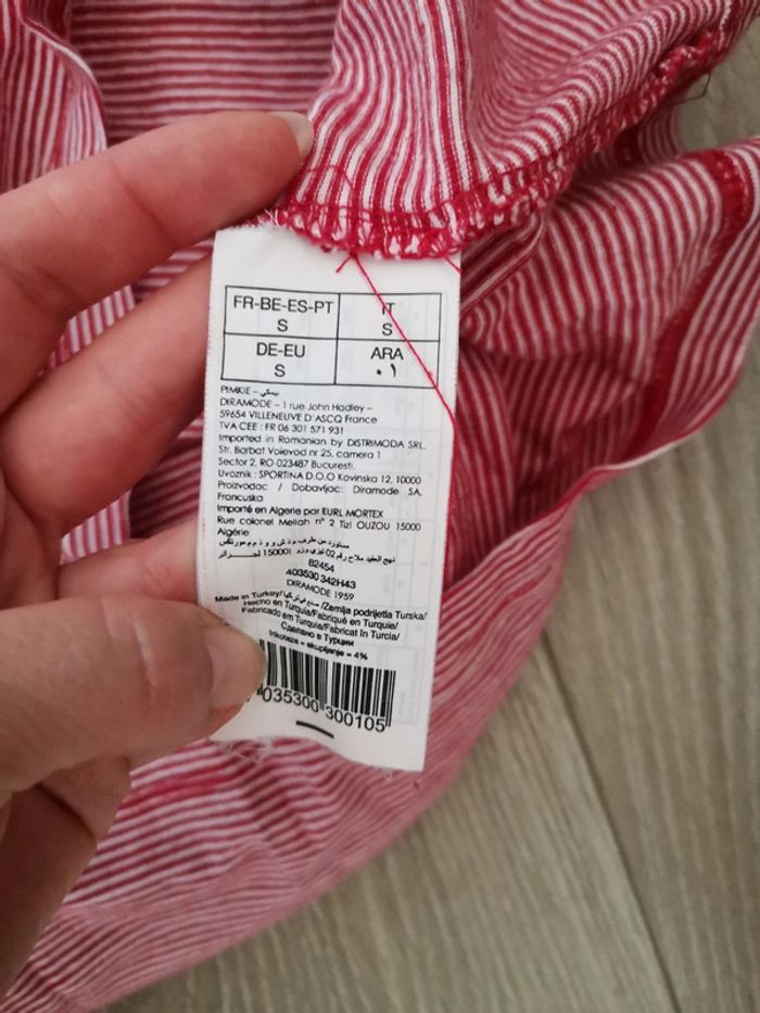 T shirt fleur - photo numéro 3