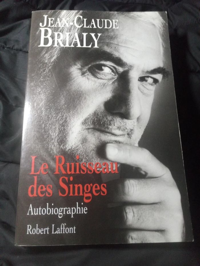 Jean-Claude Brialy - Le ruisseau des singes