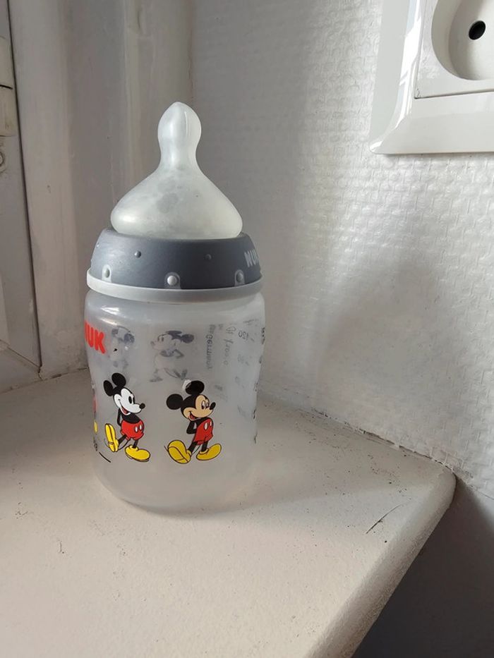 Biberon nuk mickey disney - photo numéro 3