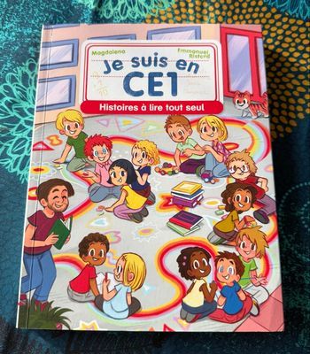 Livre Je suis en CE1 « Flammarion Jeunesse »