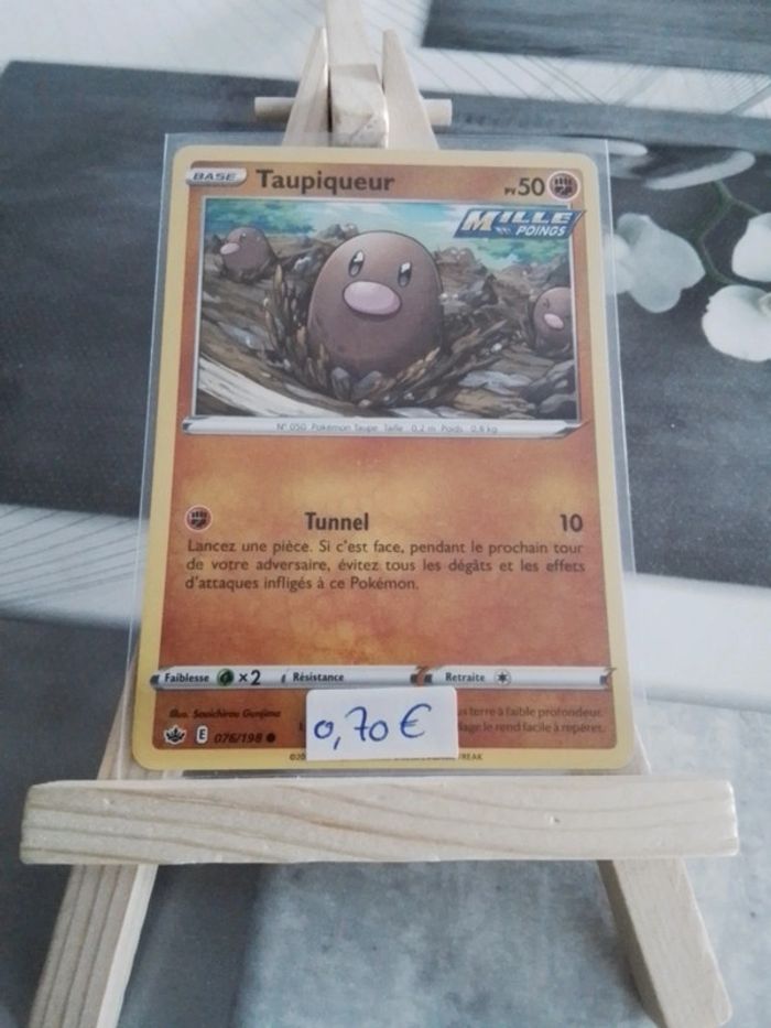 Carte Pokémon Taupiqueur 76/198