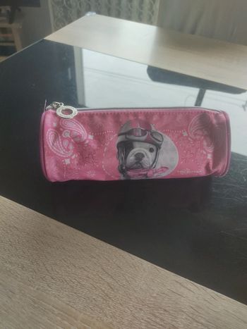 Trousse Teo jasmin