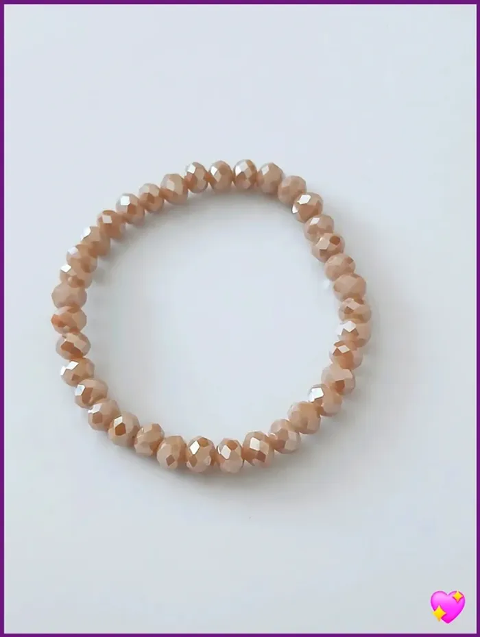 Bracelet en perles de verre tendance coloré - photo numéro 2
