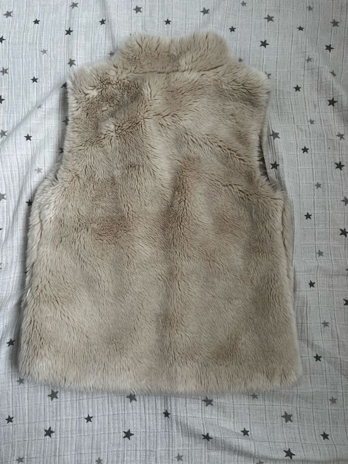 Gilet fausse fourrure Okaidi - 10ans - photo numéro 5