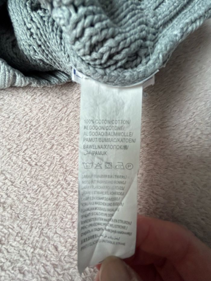 Pull Kiabi 4 ans gris - photo numéro 5