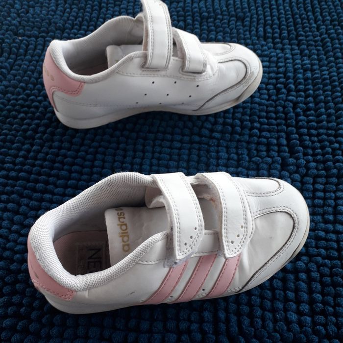 baskets filles adidas pointure 30 - photo numéro 4