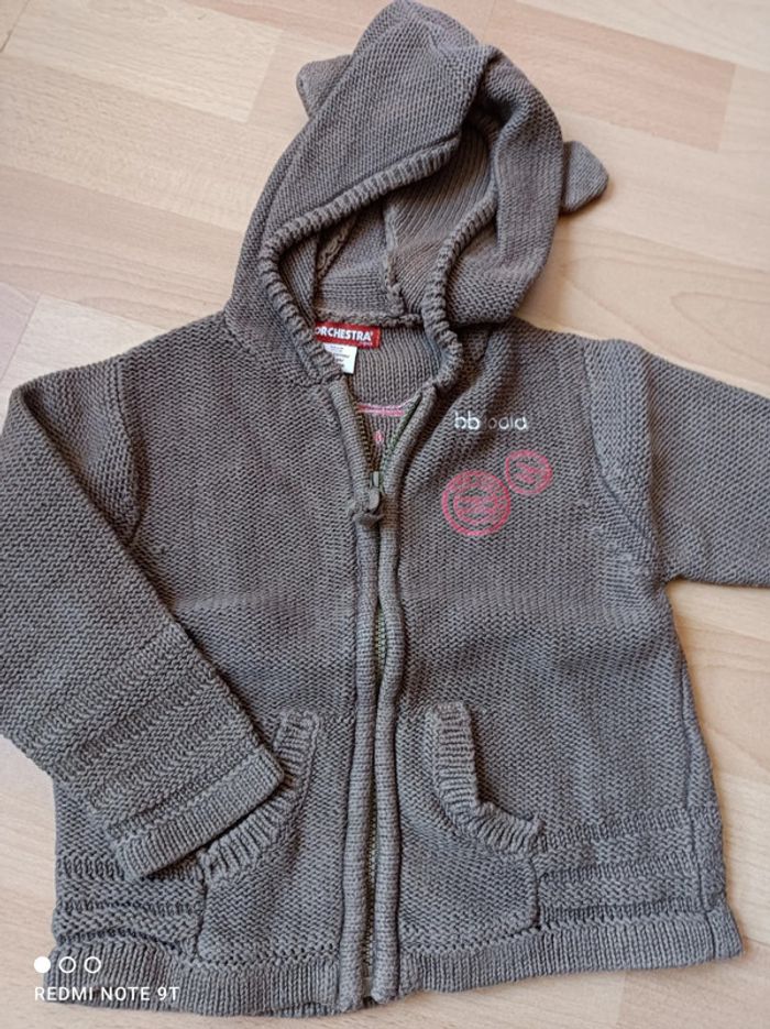 Gilet zippé #orchestra