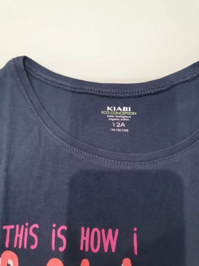Tee-shirt MC 12 ans - photo numéro 3