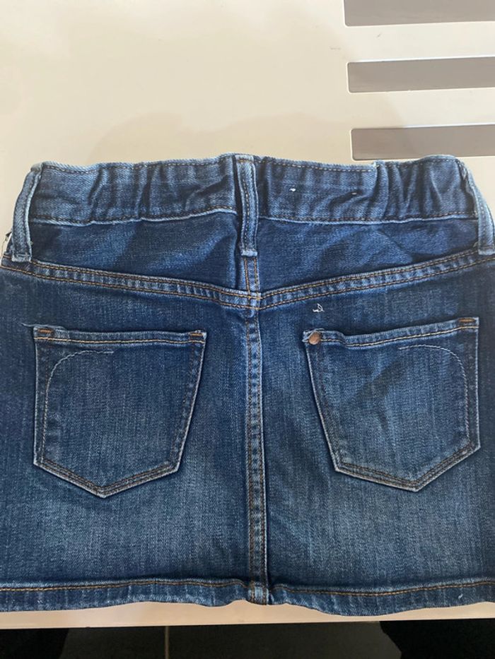 Jupe en jeans taille 7-8 ans - photo numéro 5