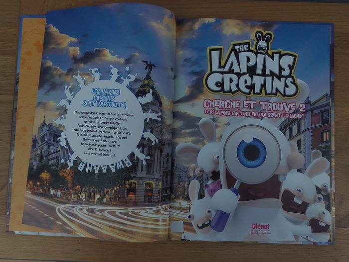 Lapins Crétins cherche et trouve - photo numéro 2