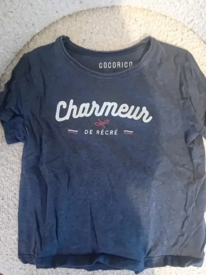 Lot t shirt courte 4 ans - photo numéro 4