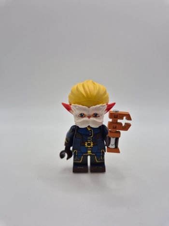 Figurine type lego Hemerdinger League of Legends