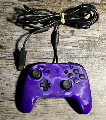 Manette PDP Nintendo Switch Loose Violette
