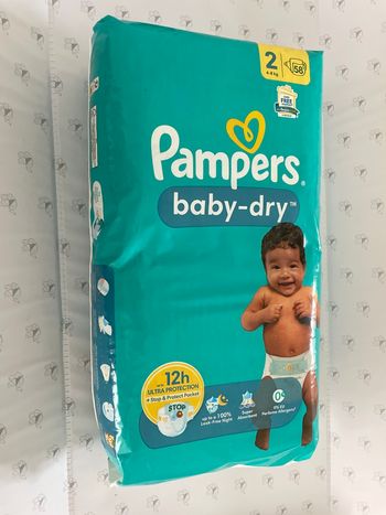 Couche Pampers T2