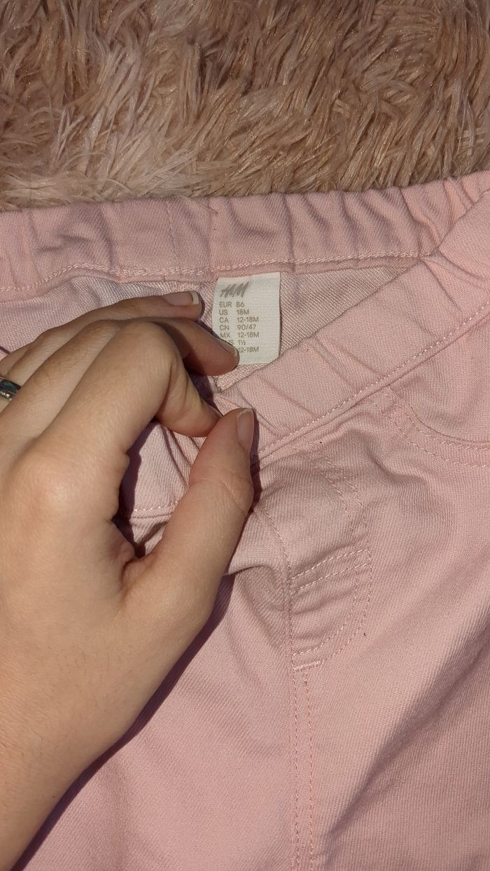 Jeging.H&M 12-18 mois - photo numéro 2