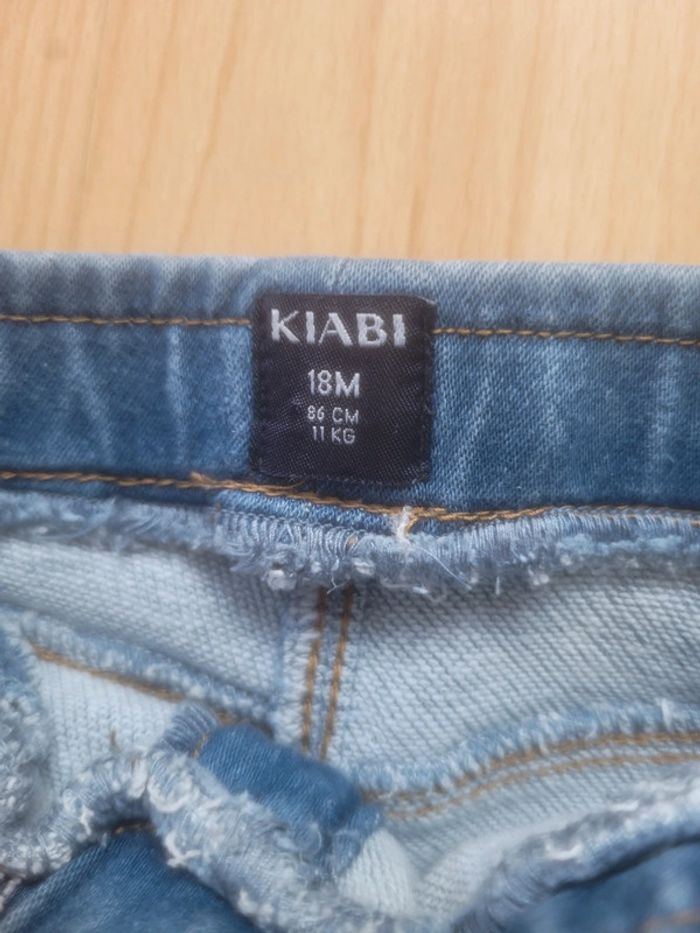 Jean legging 86cm kiabi - photo numéro 3