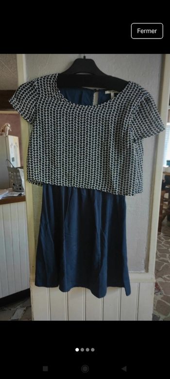 Très belle robe fille e75