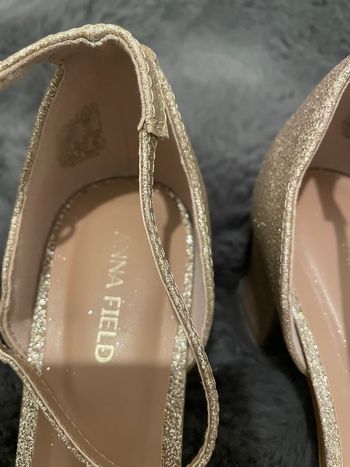 Escarpins à paillette doré Anna field taille 38