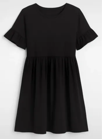 Robe patineuse noire Asos t34