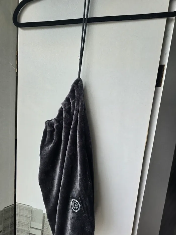 Pull à capuche polaire gris foncé Lulu Castagnette – Taille unique - photo numéro 8