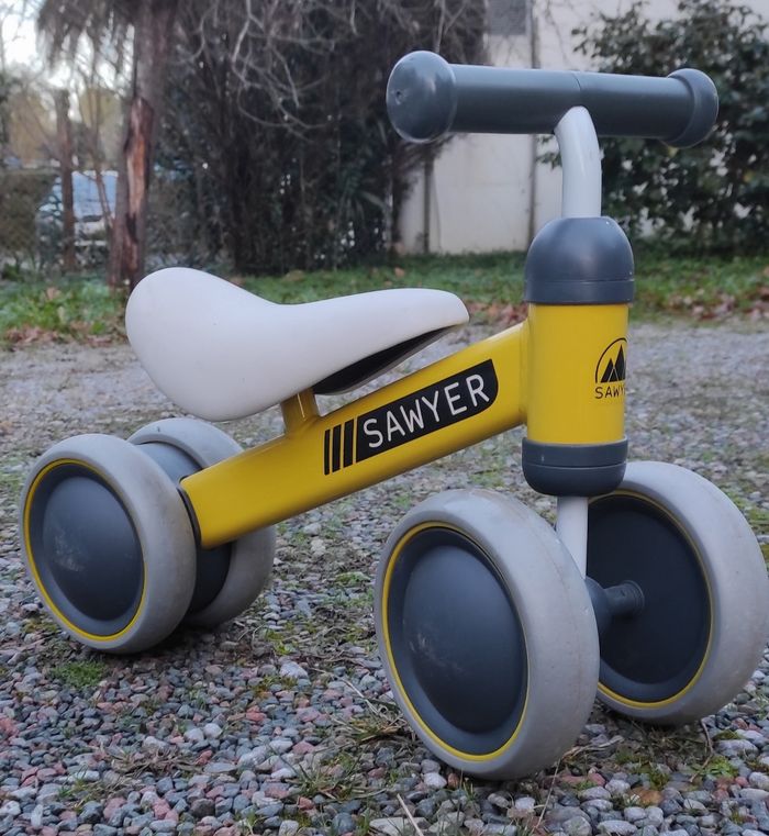 Petite draisienne bébé - photo numéro 3