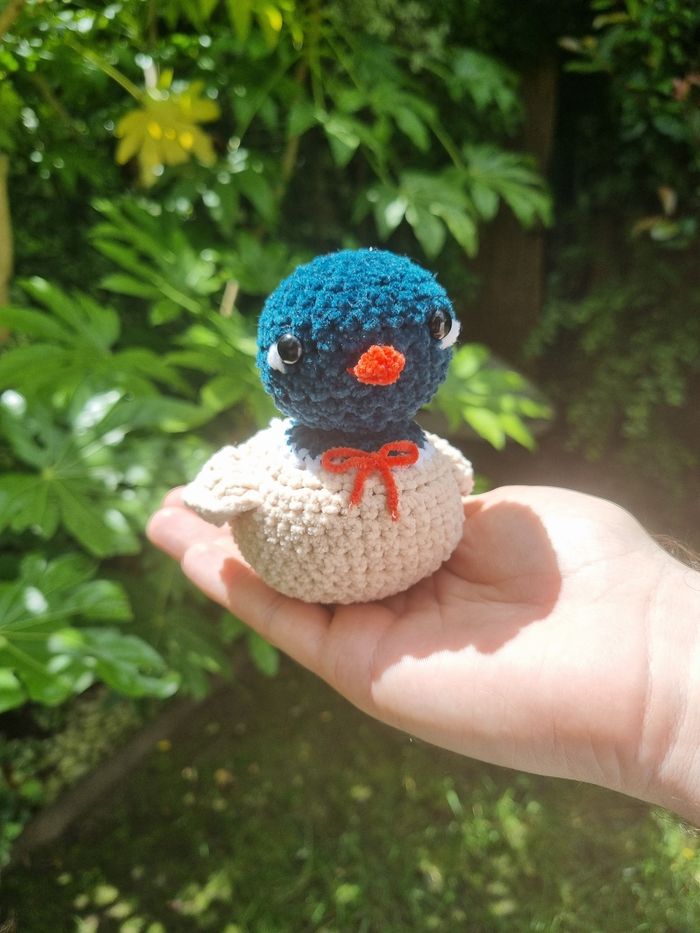 Canard en crochet - photo numéro 2