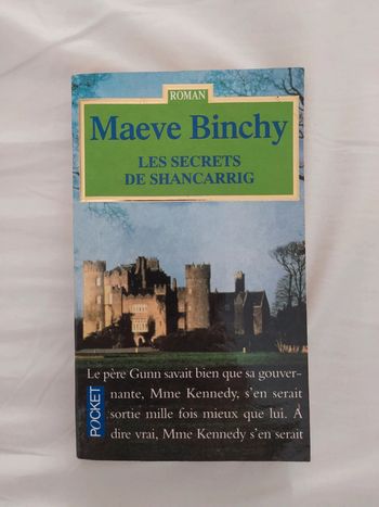 Livre Maeve Binchy les secrets de shancarrig