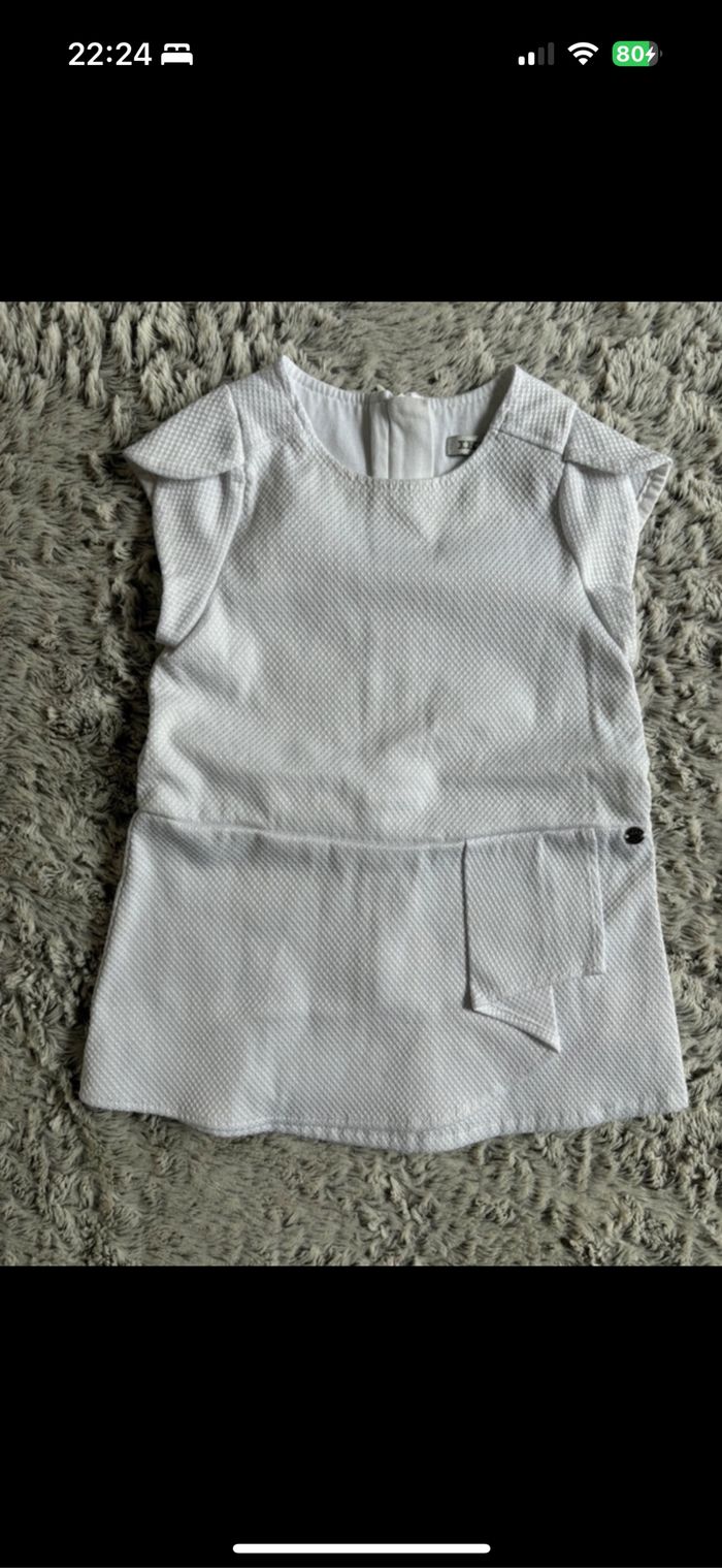Robe IKKS 6 mois - photo numéro 2