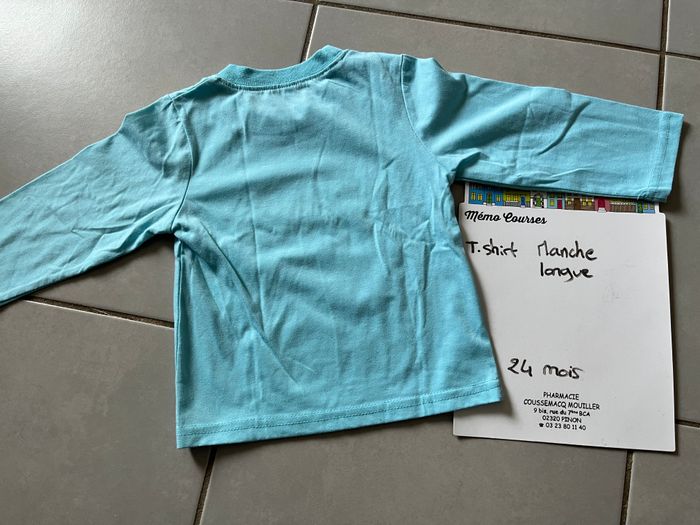 T shirt garçon 24 mois - photo numéro 3