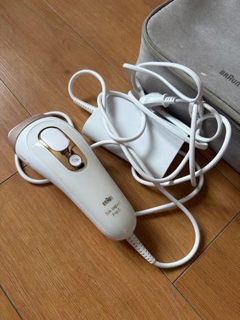 Lumière pulser Braun 