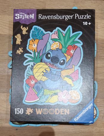 Puzzle en bois 150 pièces