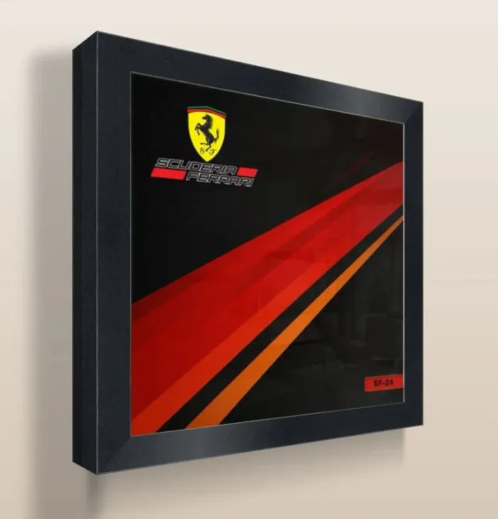 Affiche (25x25 cm) Lego Speed Champions F1 - Modèle 4 - Ferrari SF-24 - - photo numéro 3