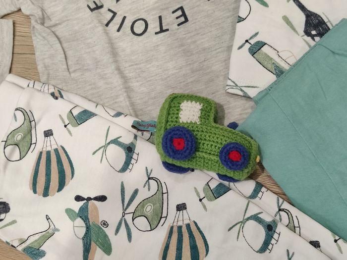 Lot de 2 pyjamas coton Gémo Taille 3-4 ans - photo numéro 4