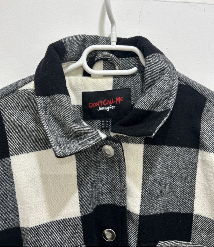 Veste chemise Jennyfer taille M - photo numéro 5