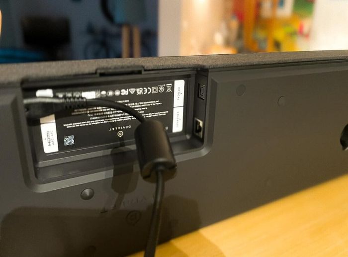Barre de Son Devialet Dione Noir Neuve - photo numéro 4