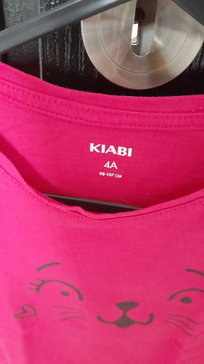 Lot T-shirt fille 3/4ans - photo numéro 3