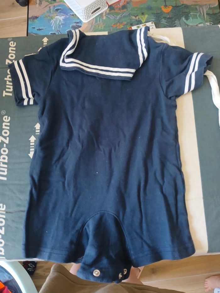 Combi shorts bébé 6 mois. Été - photo numéro 2