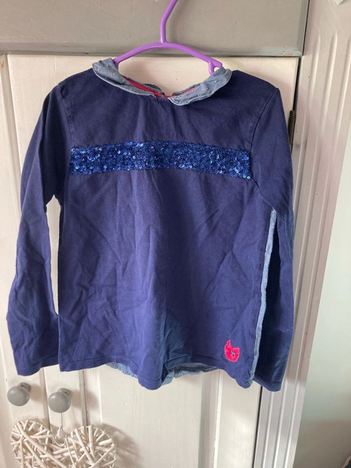 Haut manche longue fin 6 ans