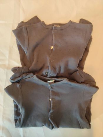 Pyjamas bébé / 1 mois