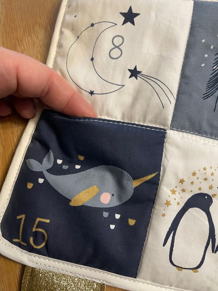 Calendrier de l’avent tissu - photo numéro 2