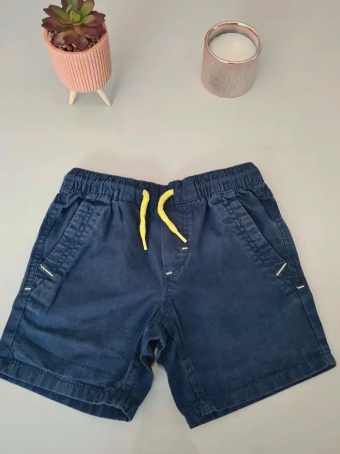 Lot de 2 shorts garçon 4 ans - photo numéro 5