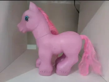 Mon Petit poney rose avec papillon