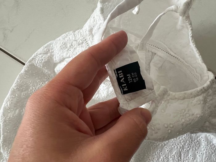 Robe blanche - photo numéro 4