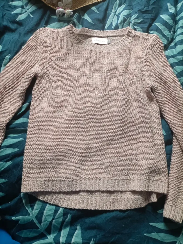 Superbe pull en maille Only 10 ans - photo numéro 2